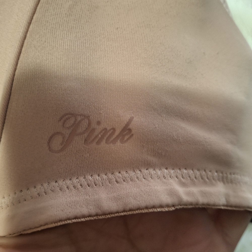 PINK Victoria's Secret Black and Crem Bras Intimates Size 36DD. - Picture 3 of 5